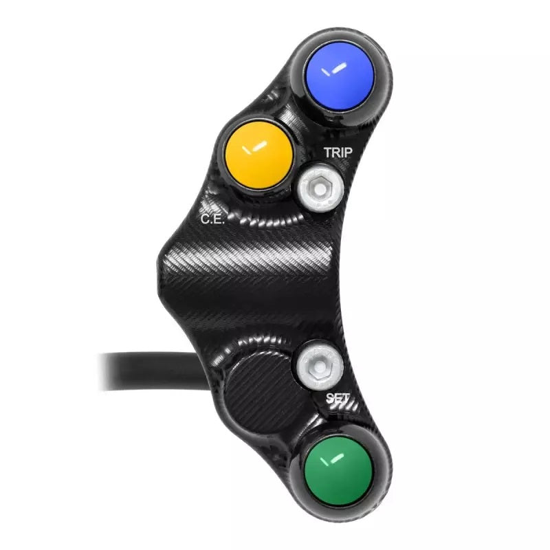 Lenkerschalter Race links JetPrime BMW M1000RR K66 (21-26) JP PLSR 038