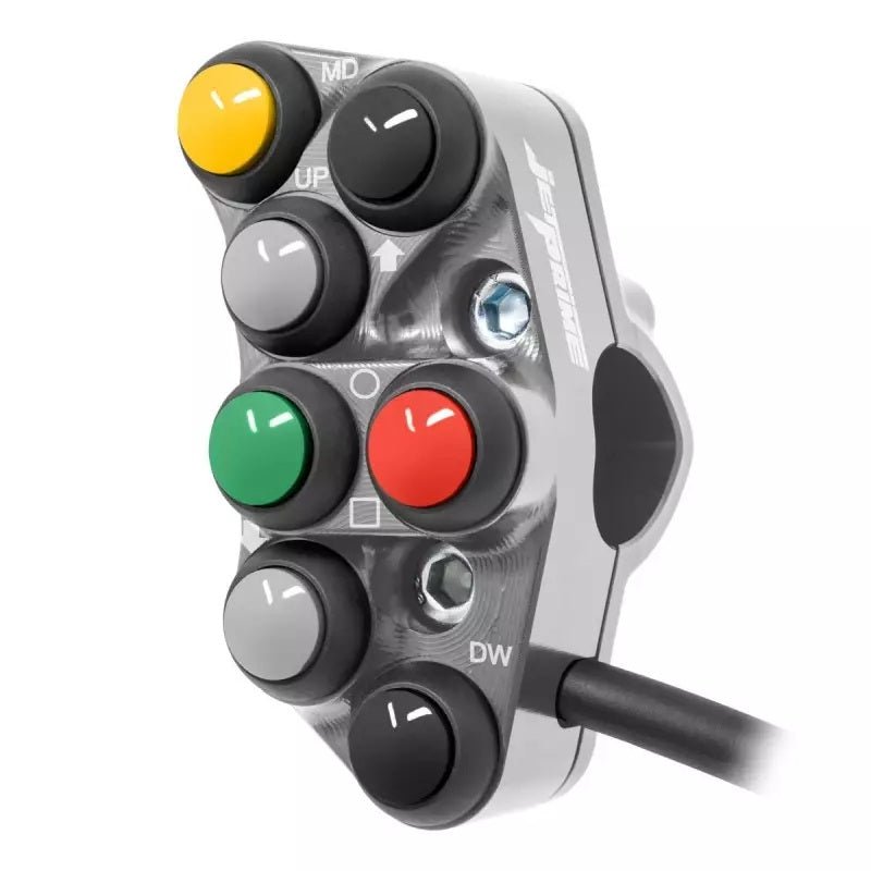 Lenkerschalter Race links JetPrime Ducati Panigale V4/S/R (25-26) JP PSR DU056