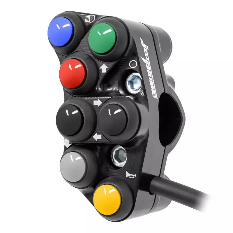 Lenkerschalter Street links JetPrime Ducati Panigale V4/S/R (25-26) JP PLS 056