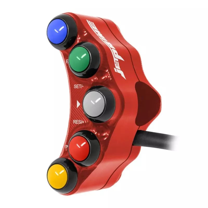 Lenkerschalter Race links JetPrime Kawasaki ZX-10 R/RR (21-25) JP PLSR 054