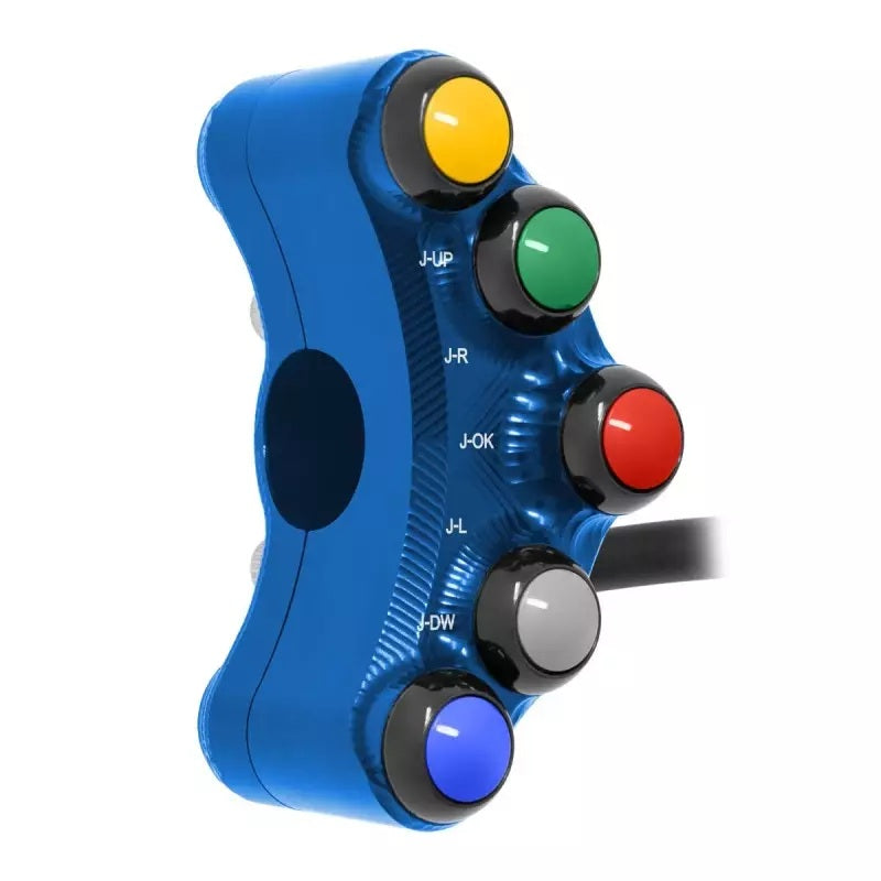 Lenkerschalter Race links JetPrime Aprilia RSV4/1100 Factory/RF/RR (17-20) JP PLSR 009 RF