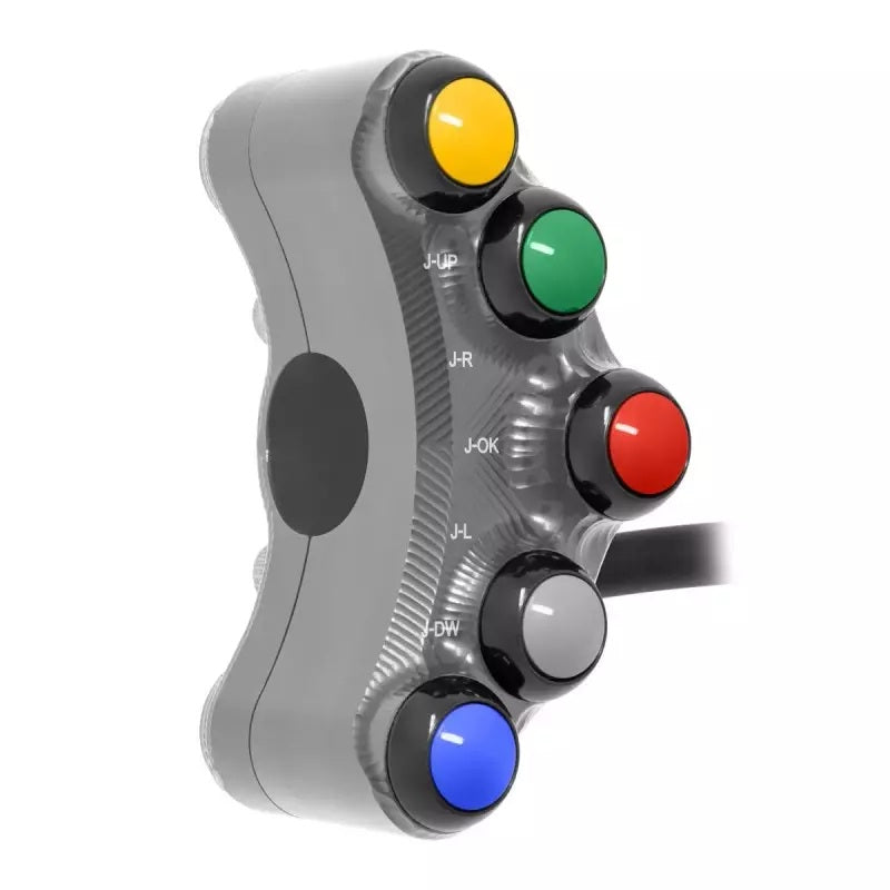 Lenkerschalter Race links JetPrime Aprilia RSV4/1100 Factory/RF/RR (17-20) JP PLSR 009 RF