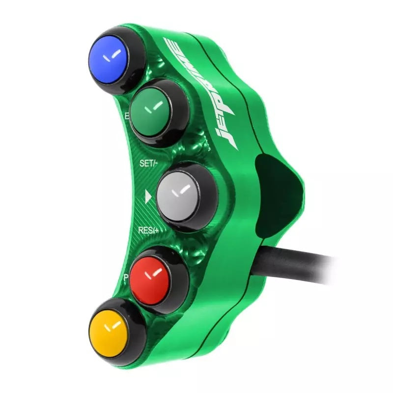 Lenkerschalter Race links JetPrime Kawasaki ZX-10 R/RR (21-25) JP PLSR 054