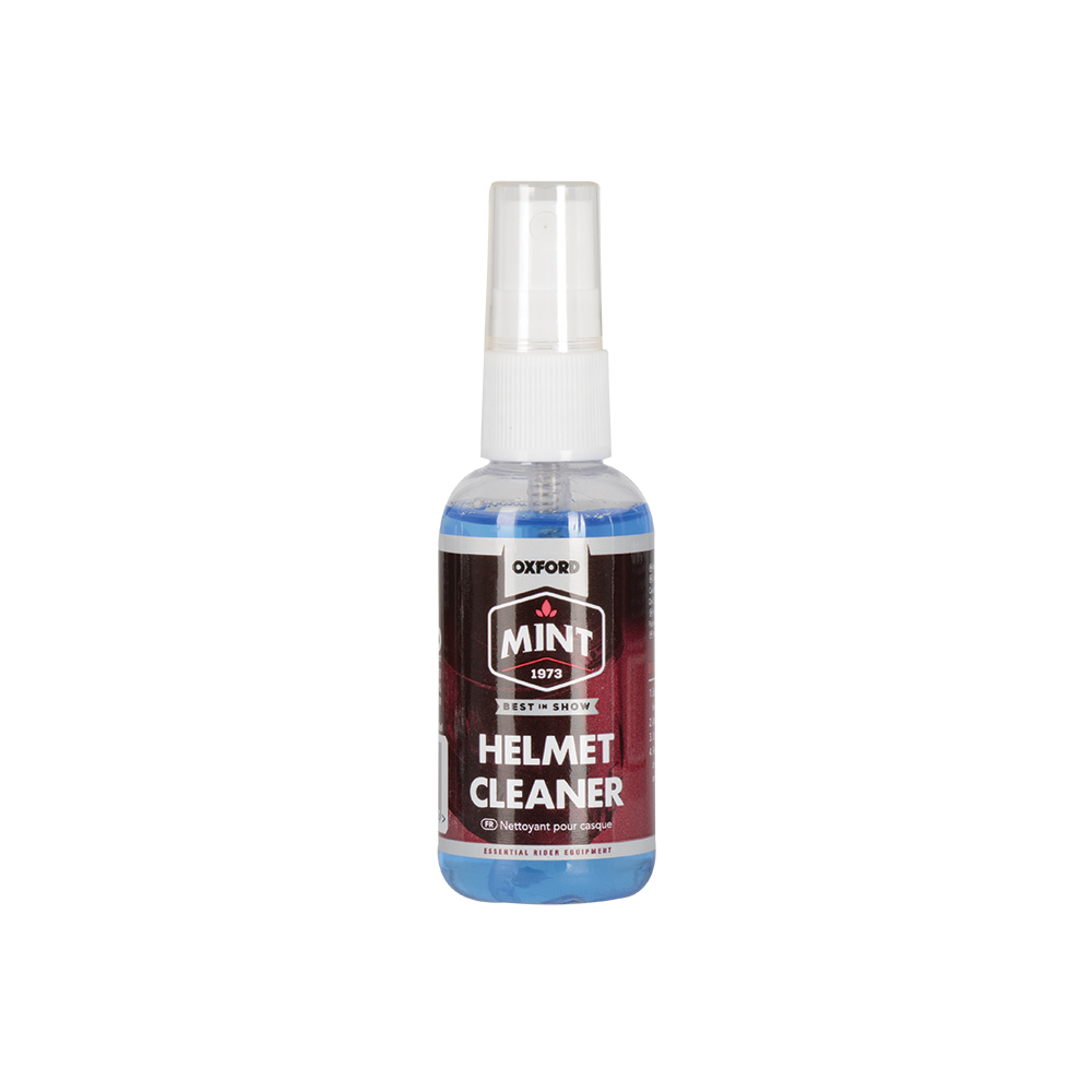 Oxford Mint Helmpflege-Set "Helmet Care Kit" - 4 teilig