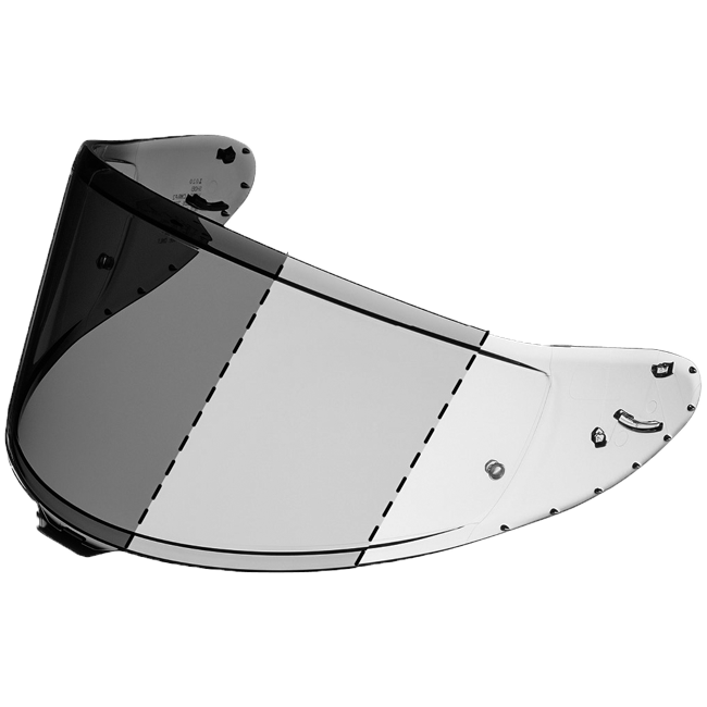 Shoei Visier X-SPR PRO (CWR-F2PN) Photochromatisch Selbsttönend Adaptive