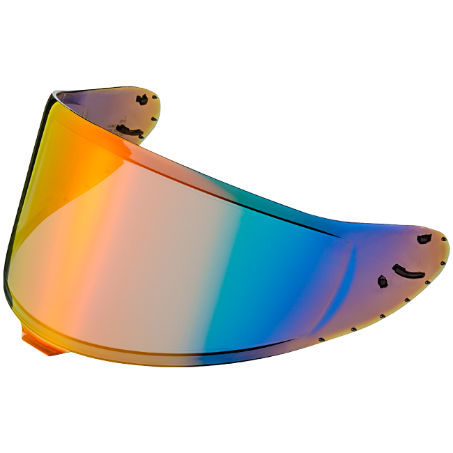 Shoei Visier X-SPR PRO (CWR-F2PN) Rainbow Verspiegelt