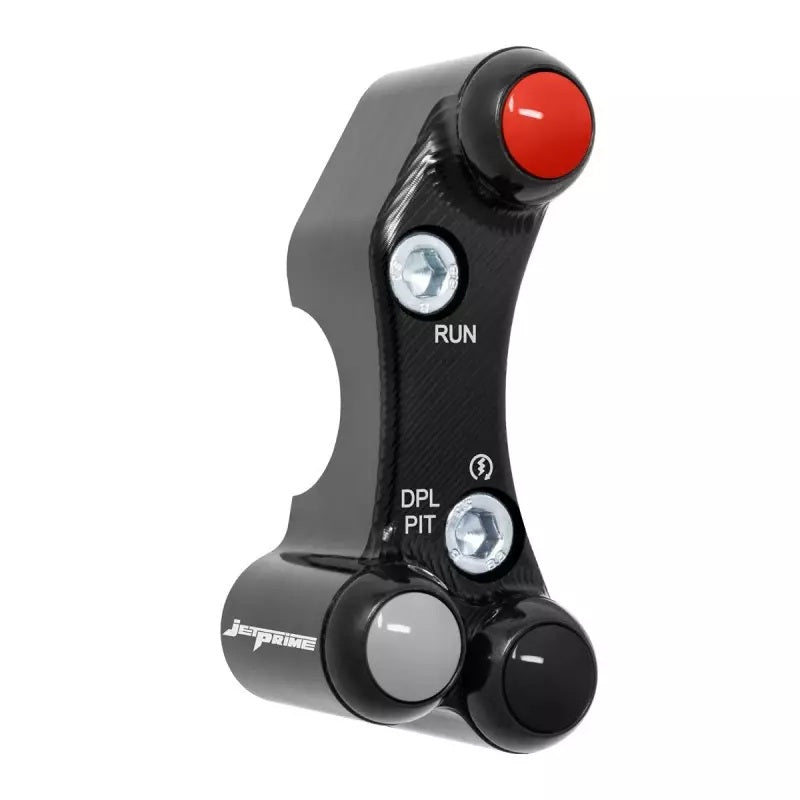 Lenkerschalter Race rechts JetPrime Ducati Panigale V4/S (25-26) JP PLDR / PLDRB 056