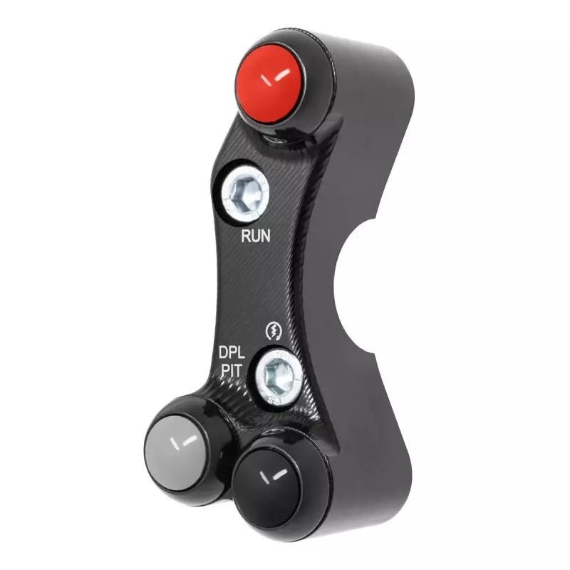 Lenkerschalter Race rechts JetPrime Ducati Panigale V4/S (25-26) JP PLDR / PLDRB 056