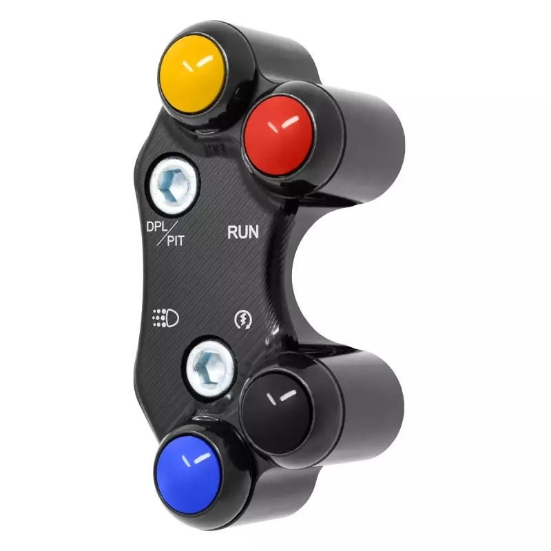 Lenkerschalter Street rechts JetPrime Ducati Panigale V4/S (25-26) JP PLD / PLDB 056