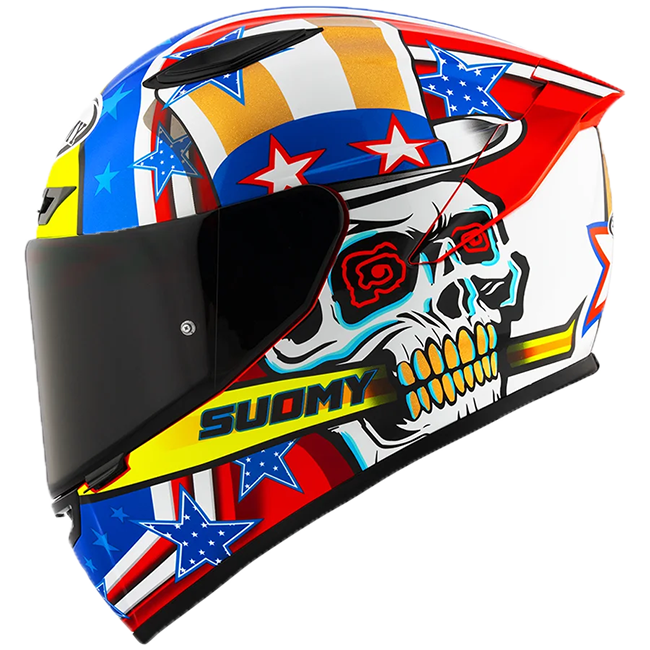Suomy Track-1 Helm Riot K6T10019
