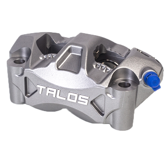 Talos C52 Guss Monoblock P4 32/32 100mm Bremszange Vorne Links | C52.100.TI.L