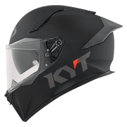 KYT R2R Helm Plain schwarz matt Y6R200X6