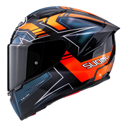 Suomy TX-Pro Helm Flawless Orange K6TX0015