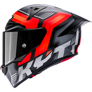 KYT R1R Racing Helm Carbon Accelerator Rot Y6R10003