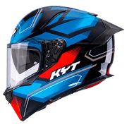 KYT R2R Helm Parsec Schwarz / Blau / Rot Y6R20024