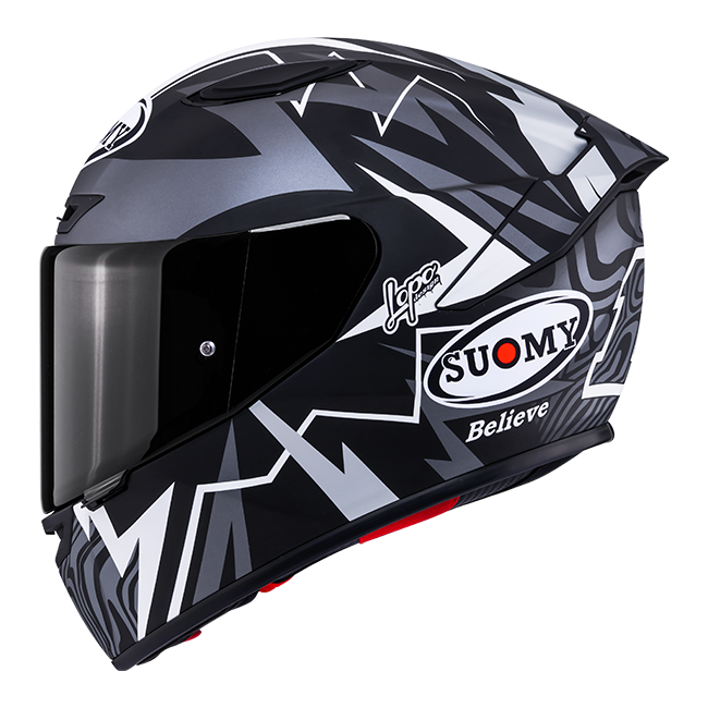 Suomy Track-1 Helm Matt Sam Lowes Replica 2025 Winter Edition K6T10021