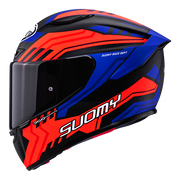 Suomy Track-1 Helm Framework Matt Schwarz/Rot/Blau K6T10024