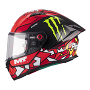 MT-Helmets KRE+ S Helm Angel Piqueras Replica 2025 A5 Glow Comprehensive