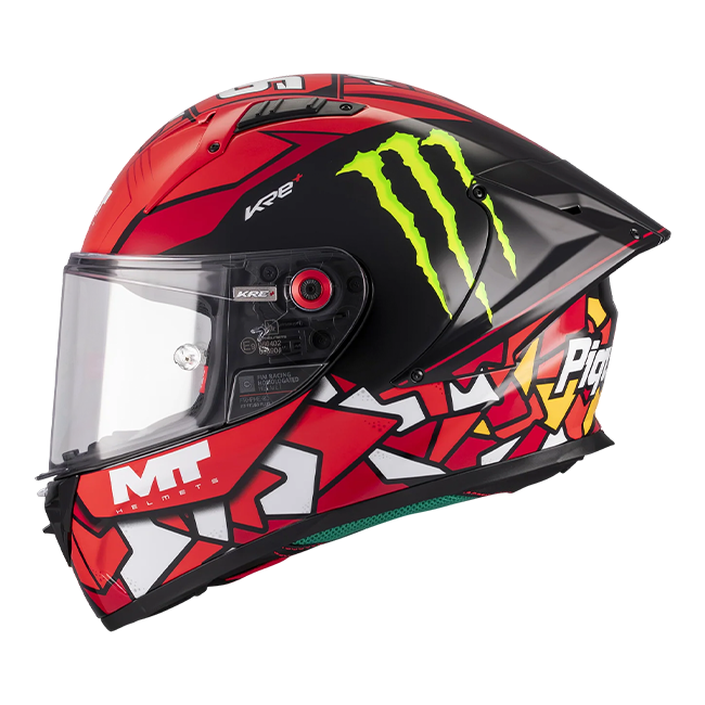 MT-Helmets KRE+ S Helm Angel Piqueras Replica 2025 A5 Glow Comprehensive