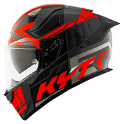 KYT R2R Helm Octane Rot Y6R20019