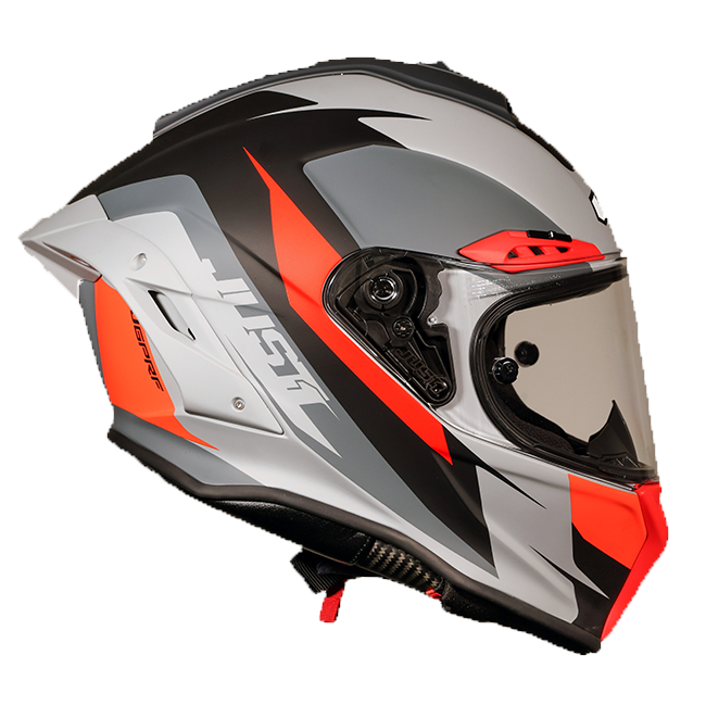 Just1 J-PGRF Helm Arrow Rot / Schwarz Matt 6130320271005