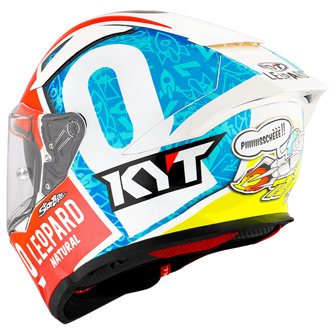 KYT R2R Helm Max Version Dennis Foggia Replica Misano 2021 Y6R20001
