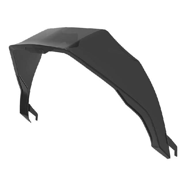 Nexx X.R3R Spoiler Schwarz