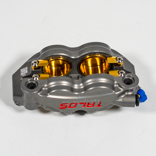 Talos X80 SBK Racing Monoblock P4 34/38 108mm Bremszange Vorne Links | X80.108.HD.L