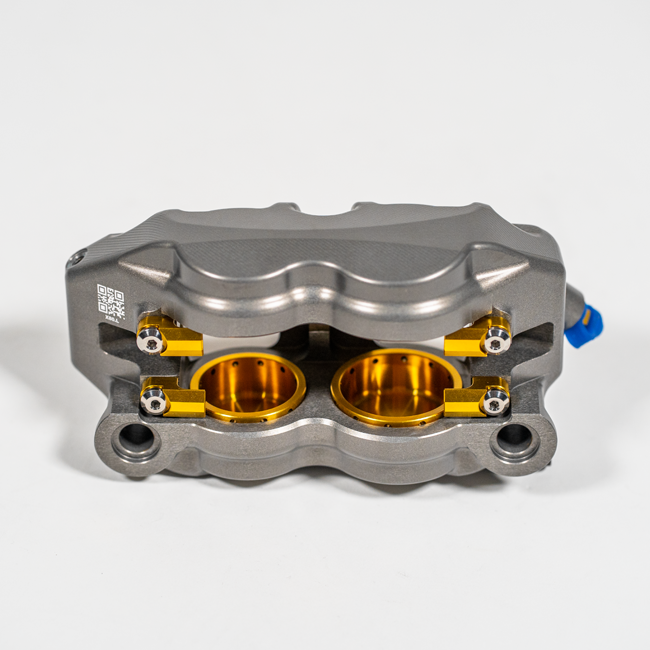 Talos X80 SBK Racing Monoblock P4 34/38 108mm Bremszange Vorne Links | X80.108.HD.L