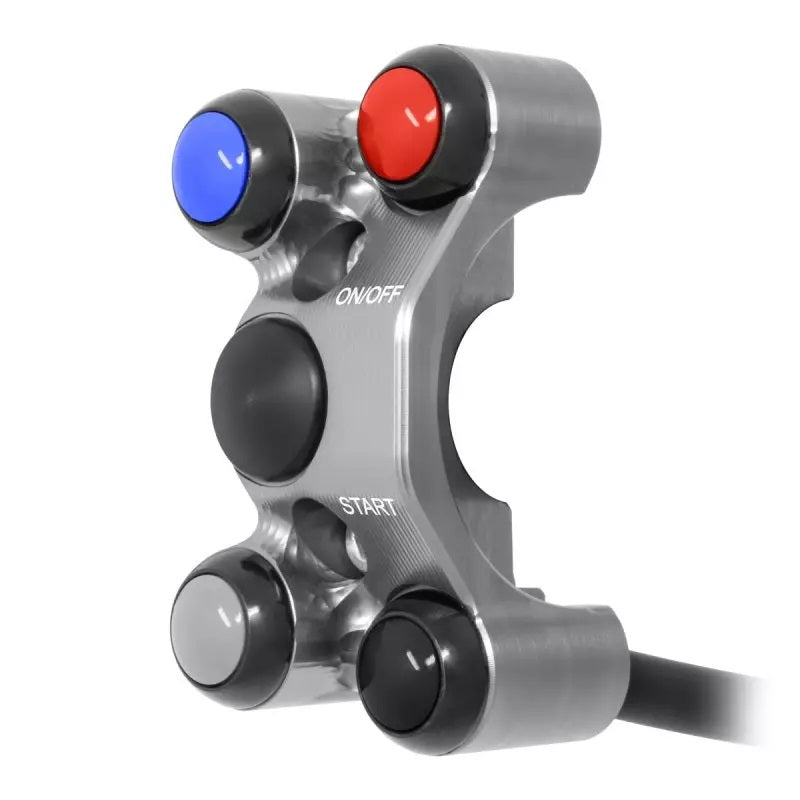 Lenkerschalter für JetPrime JP ACC 120 Gasgriff Ducati Panigale V4 R (19-21) JP PLD 120R