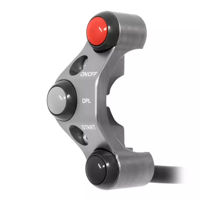 Lenkerschalter für JetPrime JP ACC 120 Gasgriff Ducati Panigale V4/S (18-24) JP PLD 120