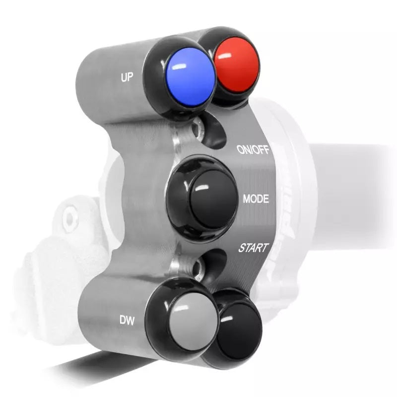 Lenkerschalter für JetPrime JP ACC 133/143 Gasgriff Yamaha YZF-R1/M RN65 (20-26) JP PLD 133