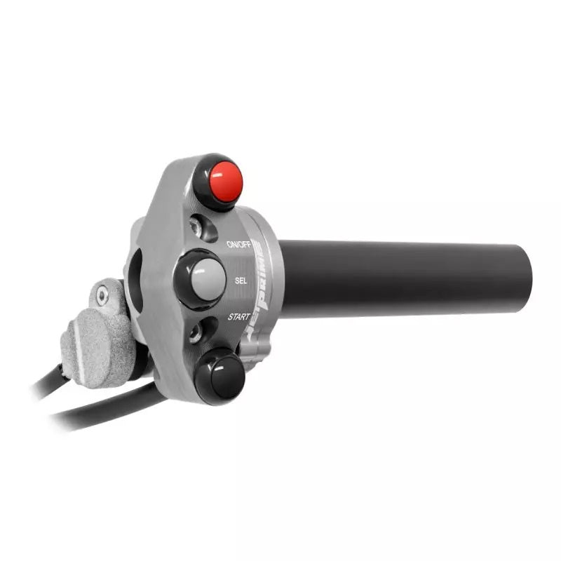 Lenkerschalter für JetPrime JP ACC 154 Gasgriff Kawasaki ZX-10 R/RR (21-26) JP PLD 154