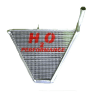 Zusätzlicher Wasserkühler Kit H2O Performance Kawasaki ZX-6 R (07-08)