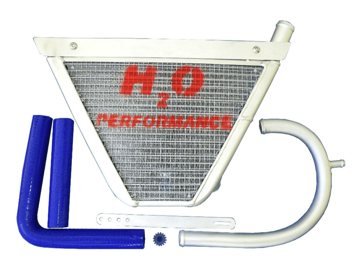 Zusätzlicher Wasserkühler Kit H2O Performance Kawasaki ZX-6 R (09-22)