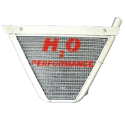 Zusätzlicher Wasserkühler Kit H2O Performance Kawasaki ZX-6 R (09-22)
