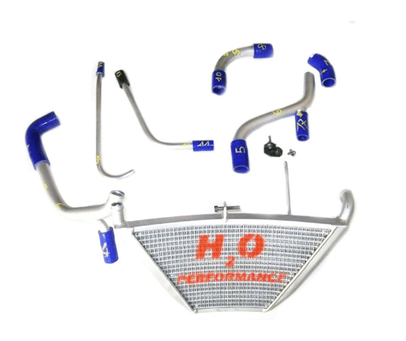 Zusätzlicher Wasserkühler Kit H2O Performance Kawasaki ZX-10 R/RR (11-20)