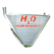 Zusätzlicher Wasserkühler Kit H2O Performance Yamaha R6 RJ15 (08-16)