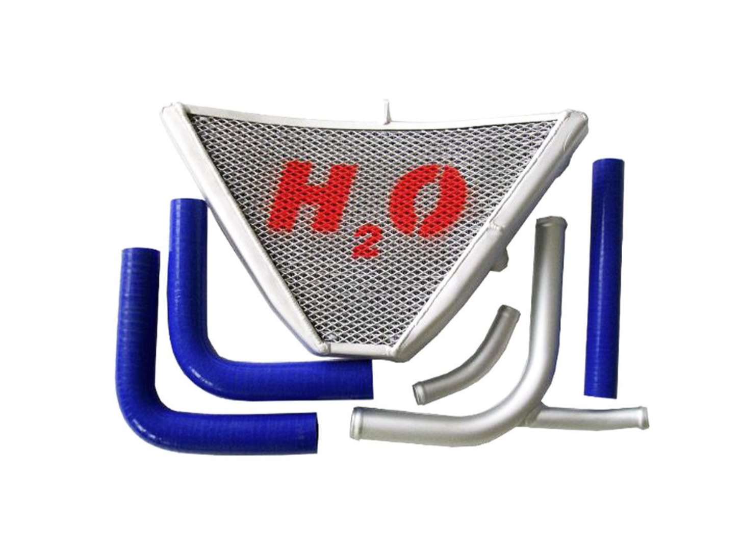 Zusätzlicher Wasserkühler Kit H2O Performance Honda CBR 600 RR (12-25)