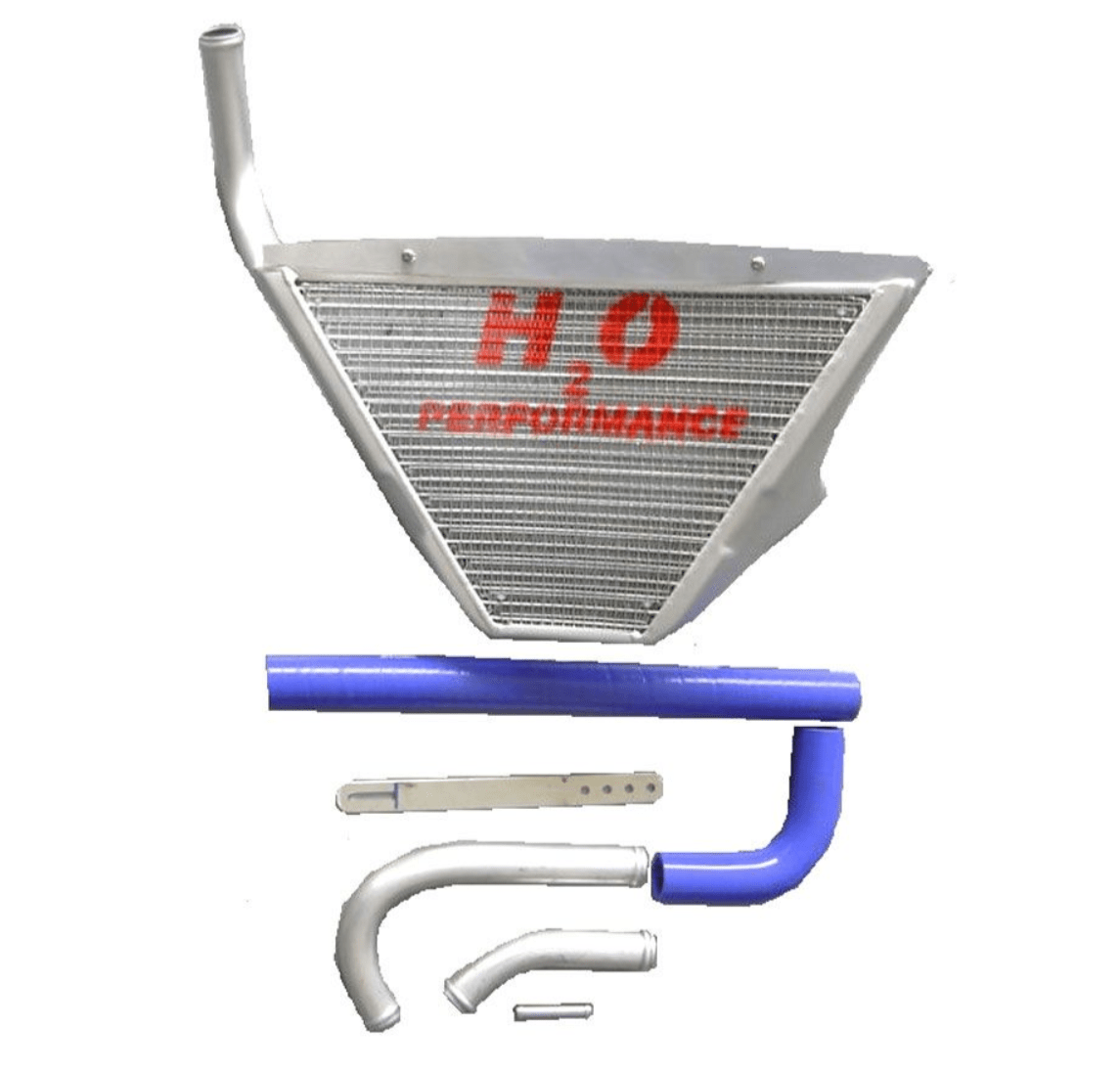 Zusätzlicher Wasserkühler Kit H2O Performance Yamaha R1 RN22 (09-14)