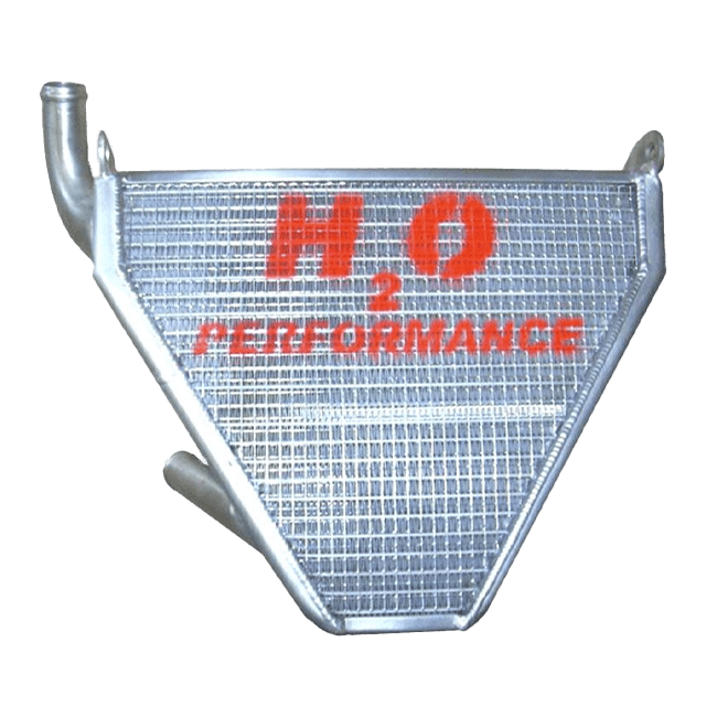 Zusätzlicher Wasserkühler Kit H2O Performance Yamaha R6 RJ11 (06-07)