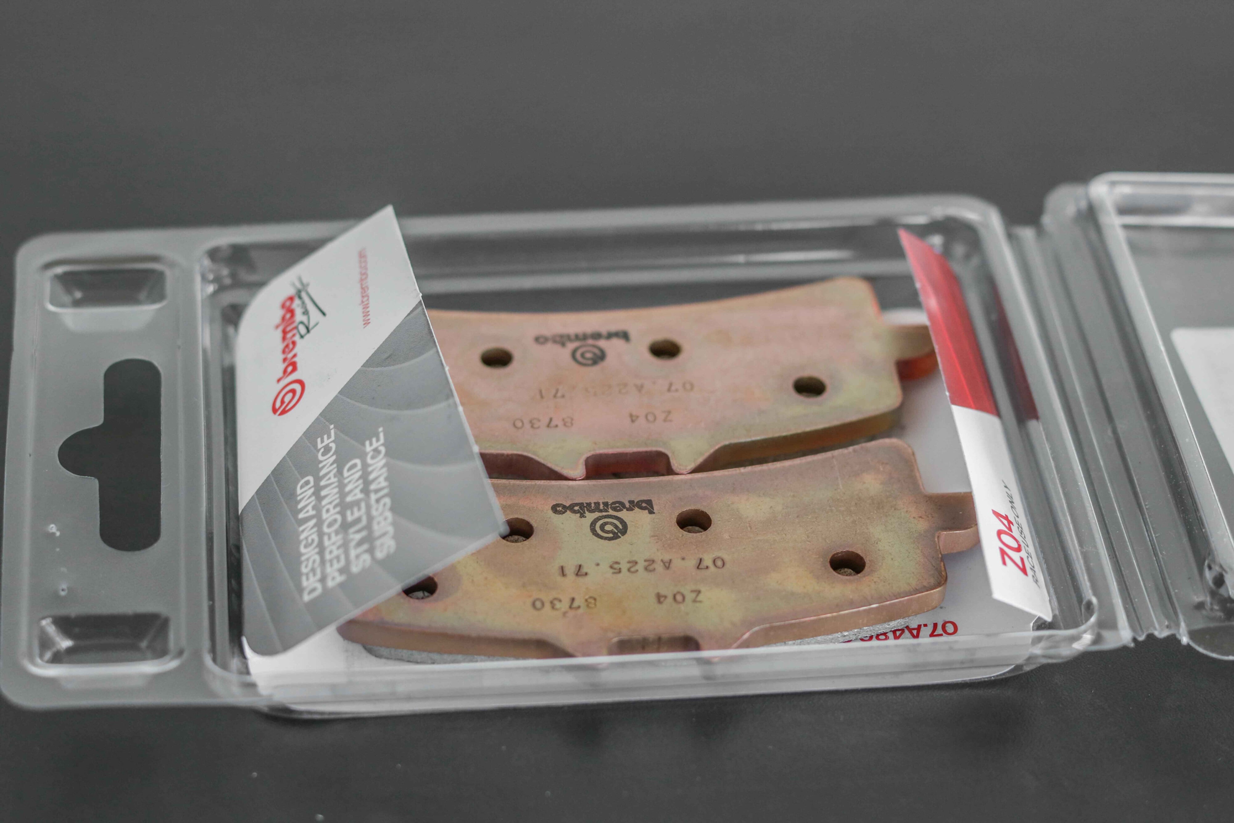 Brembo Z04 Racing-Bremsbeläge Honda CBR 1000 RR-R SP SC82 (20-26) 107A48639