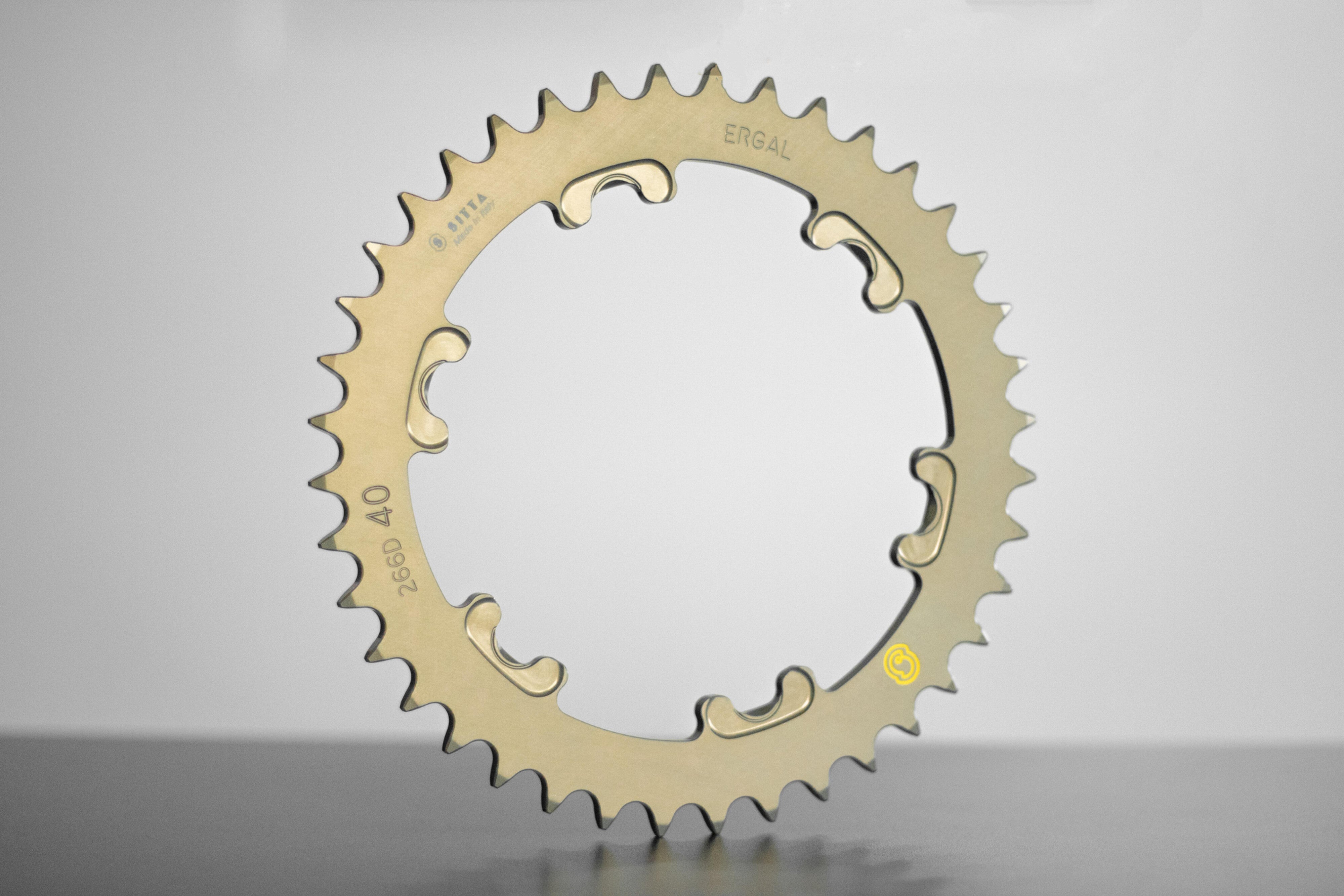 Sitta Aluminium Kettenrad 266D Quick Fit Rear Sprocket Hub – 37-46 Zähne, 520/525 Teilung