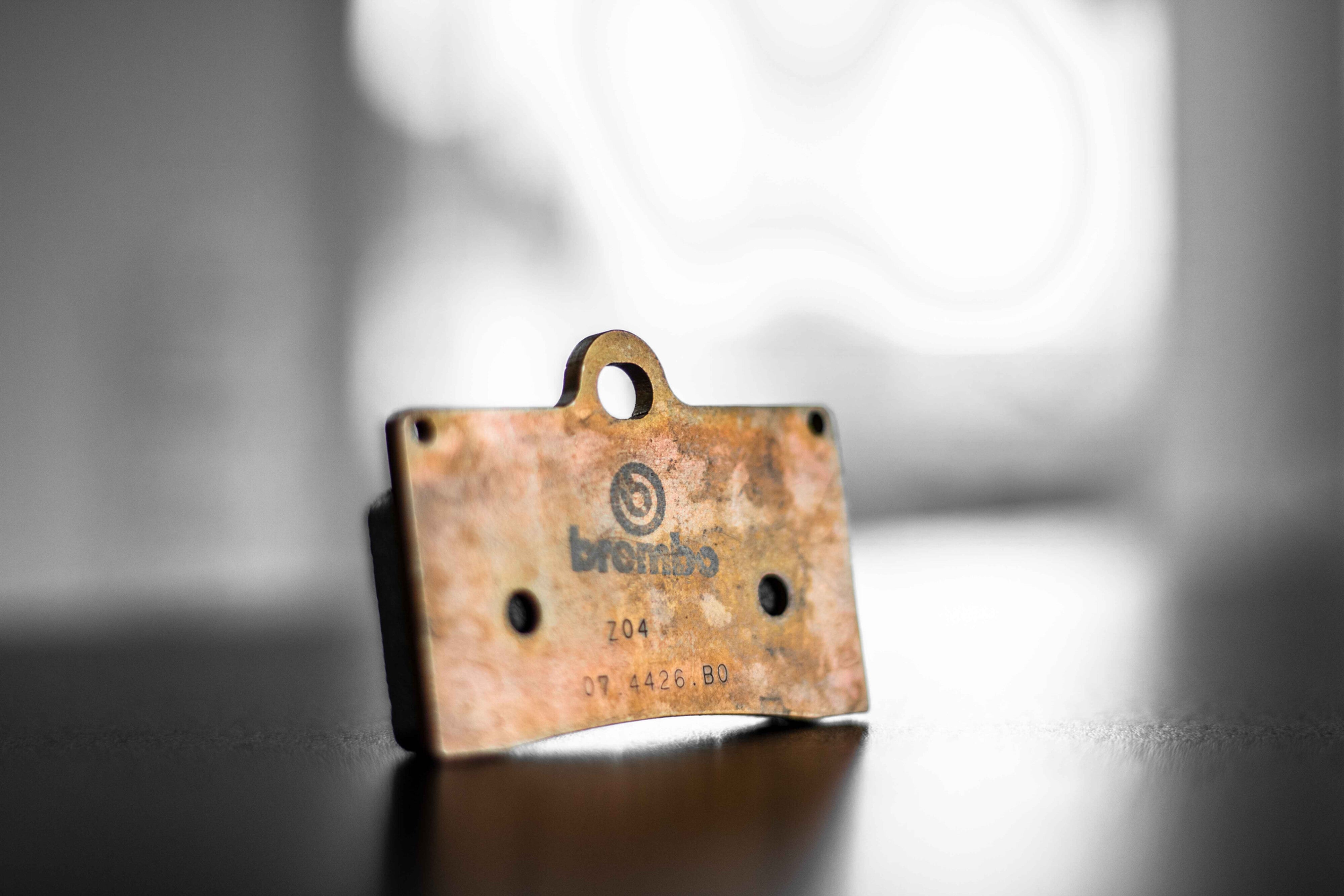 Brembo Z04 Racing-Bremsbeläge Yamaha YZF-R6 (03-26) 107A48653