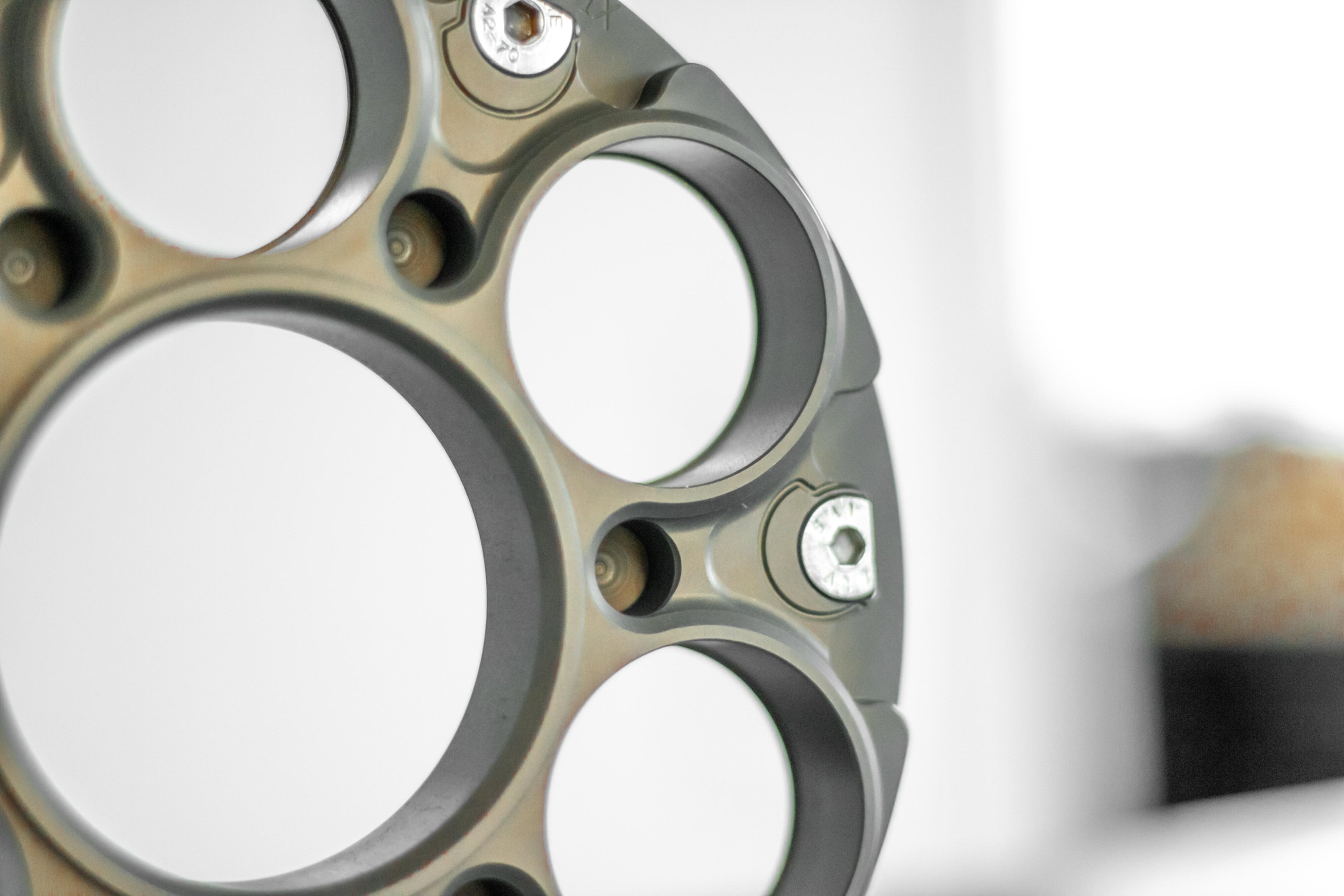 Quick Fit Rear Sprocket Hub (Kettenradträger) Ducati Panigale mit Einarmschwinge 206D01