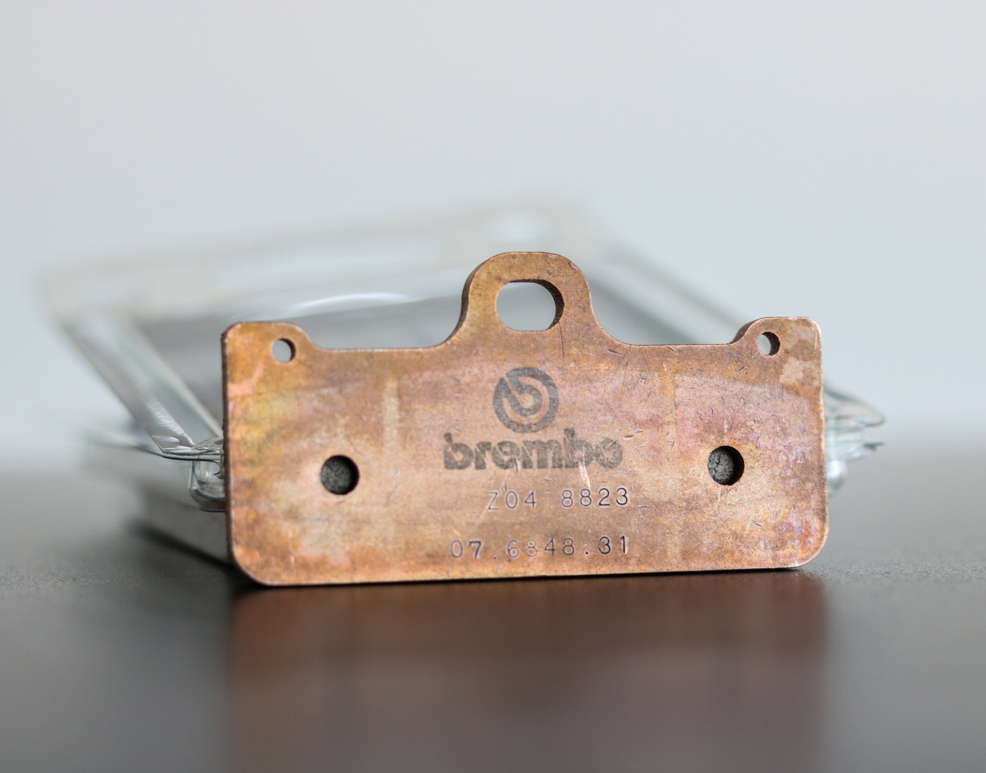 Brembo Z04 Racing-Bremsbeläge Brembo - Racingzangen P4 32/36 CNC Monoblock 107A48602