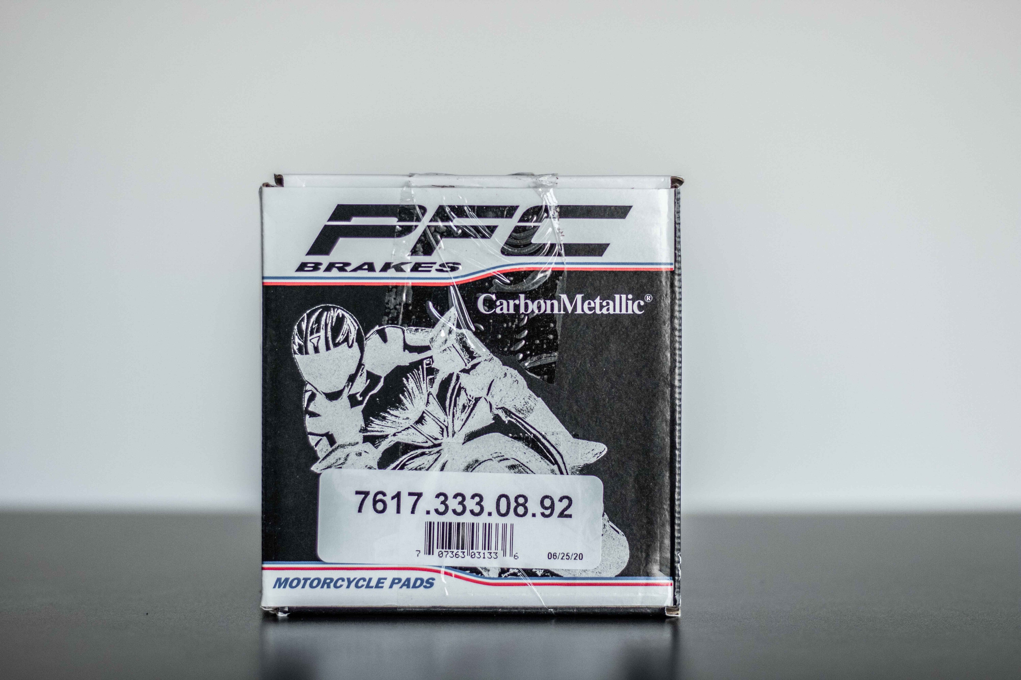 Performance Friction 7617 Racing-Bremsbeläge 333 Aprilia RSV4/1100 Factory/R/RR/RF (09-24)