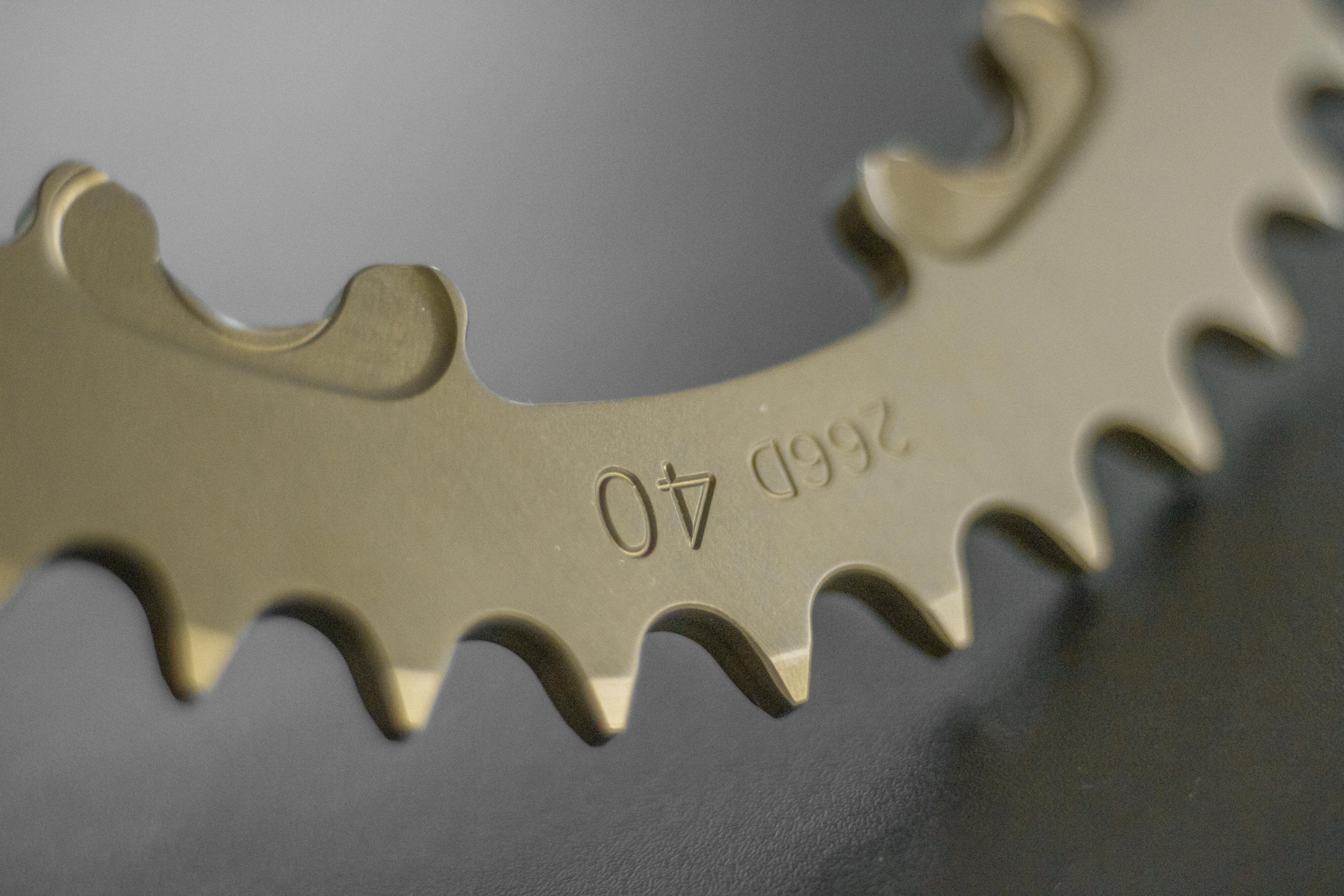 Sitta Aluminium Kettenrad 266D Quick Fit Rear Sprocket Hub – 37-46 Zähne, 520/525 Teilung