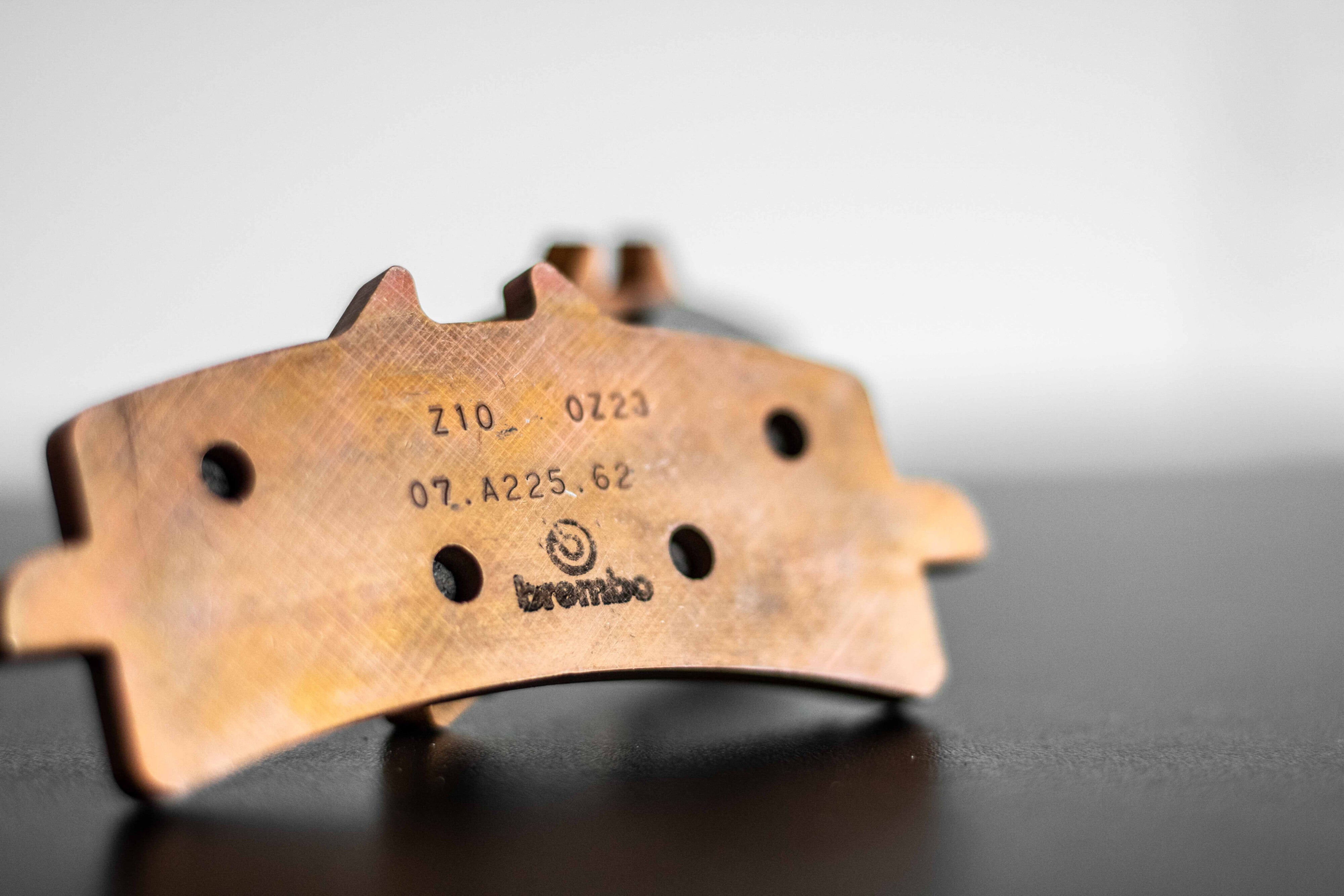 Brembo Z10 Racing-Bremsbeläge Ducati Panigale V4/S/R (18-24) 107A48659