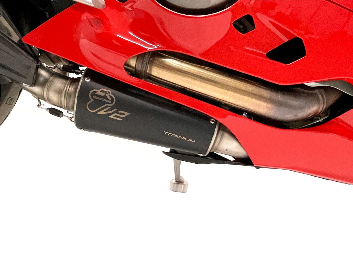 Termignoni Halbkomplette Anlage Edelstahl Ducati Panigale V2 955 (20-24) D22109440INC